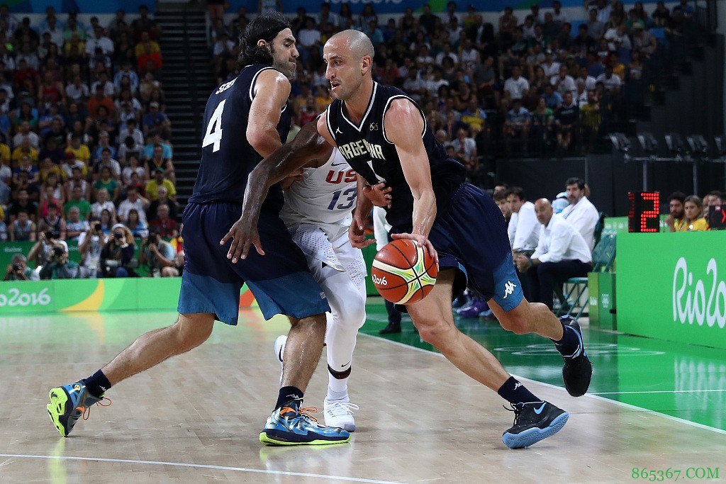 【奥运盘点】斯科拉&加索尔——属于篮球的时代印记