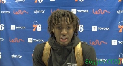 马克西:休息日对新秀球员来说不应该休息 任何时候都要全力以赴