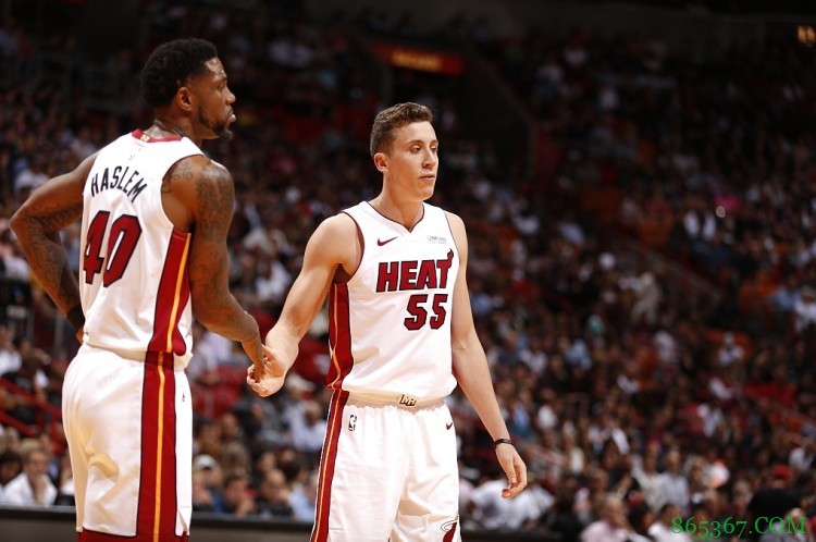 签下戴德蒙后热火阵容初定 剩余5个底薪位置哈斯勒姆可能占其一