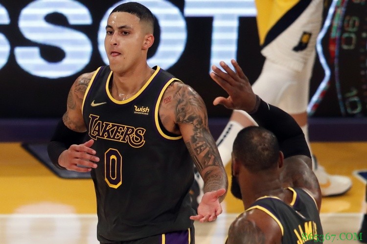 亲笔|库兹马致湖人家人们的一封信：一日为湖人 终身为湖人