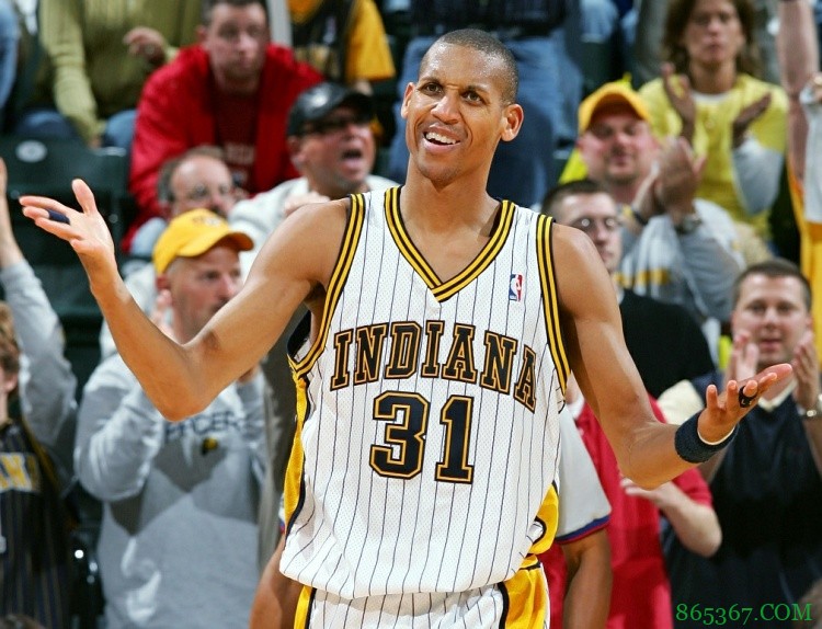 真挚的祝福！祝NBA名宿雷吉-米勒56岁生日快乐