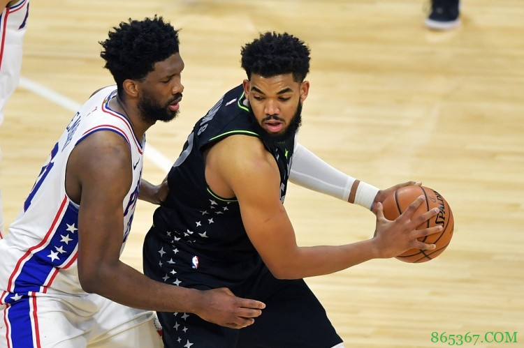 队记:森林狼一直在求购大前锋 有意PJ-塔克&南斯 不太考虑库兹马