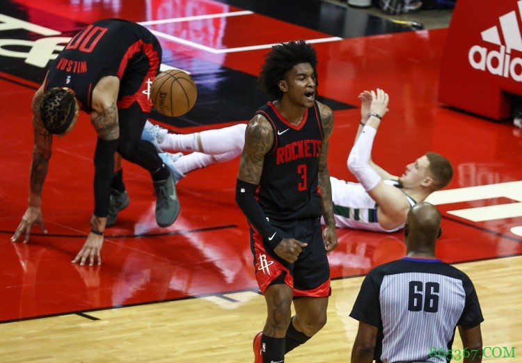 2K主管罗尼透露火箭球员小波特2K22能力值:77