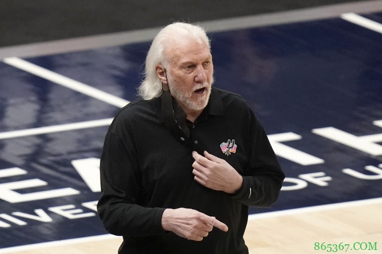 Stein：据我听到的种种流言 波波想再执教一年&创造历史胜场纪录