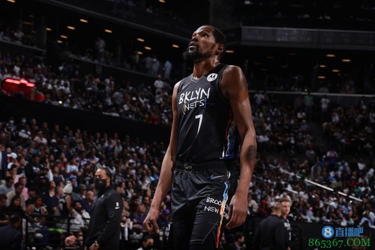 篮网官方：球队正式续约凯文-杜兰特