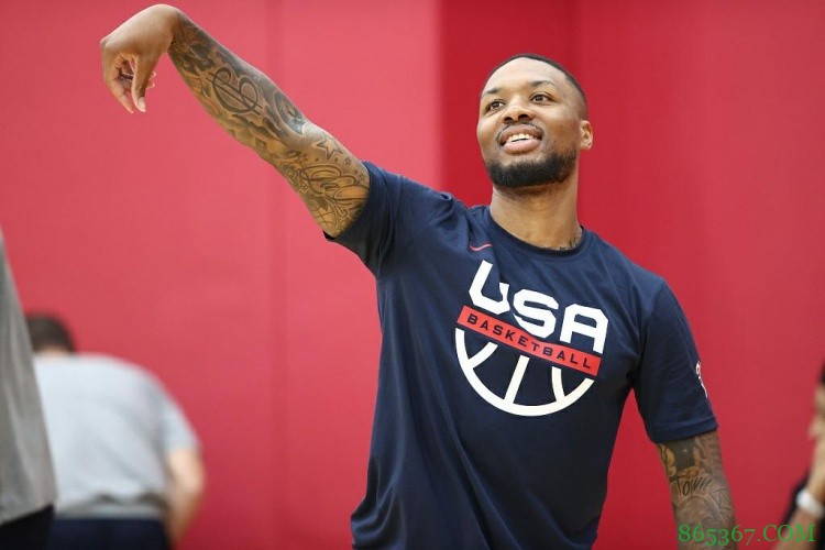 三分雨!利拉德成为美国男篮在奥运会第4位单场命中7+三分的球员