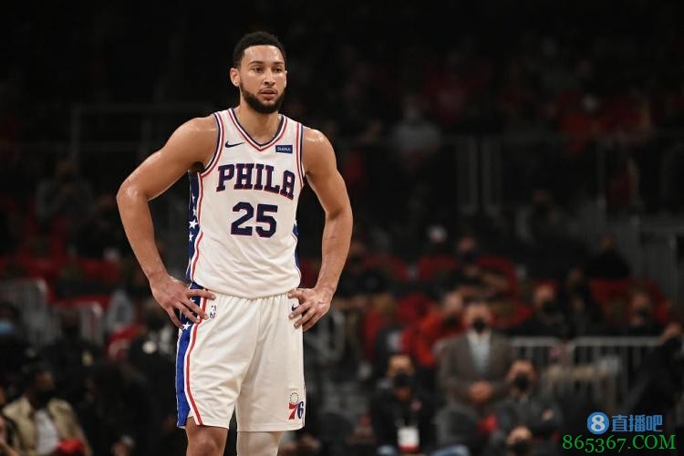 NBA球探:西蒙斯如果不去参加76人训练营 我不会对此感到惊讶