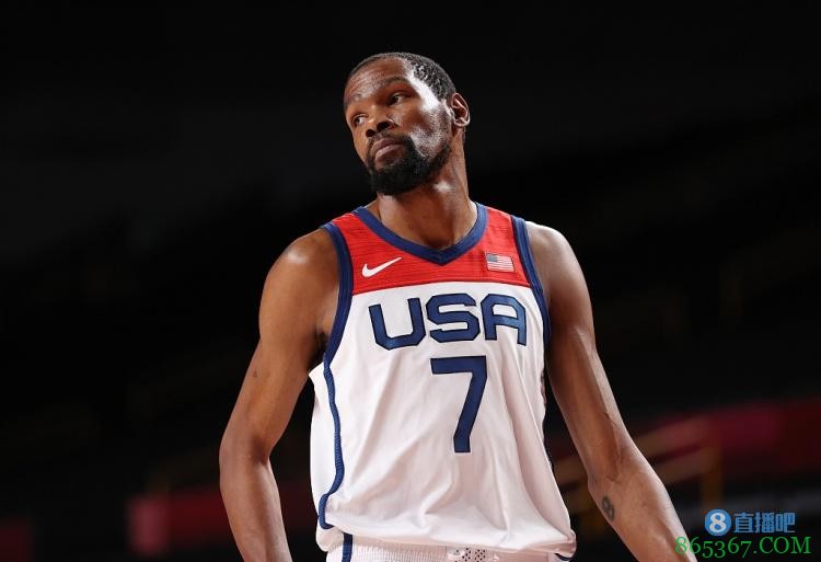 近了！KD奥运生涯差5分将追平安东尼