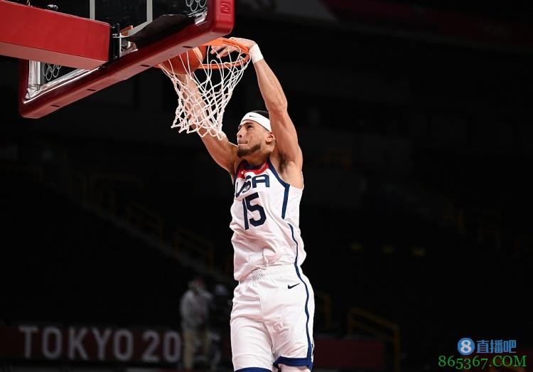 布克:美国队天赋云集你不知道哪场属于你 因此必须做好防守&篮板