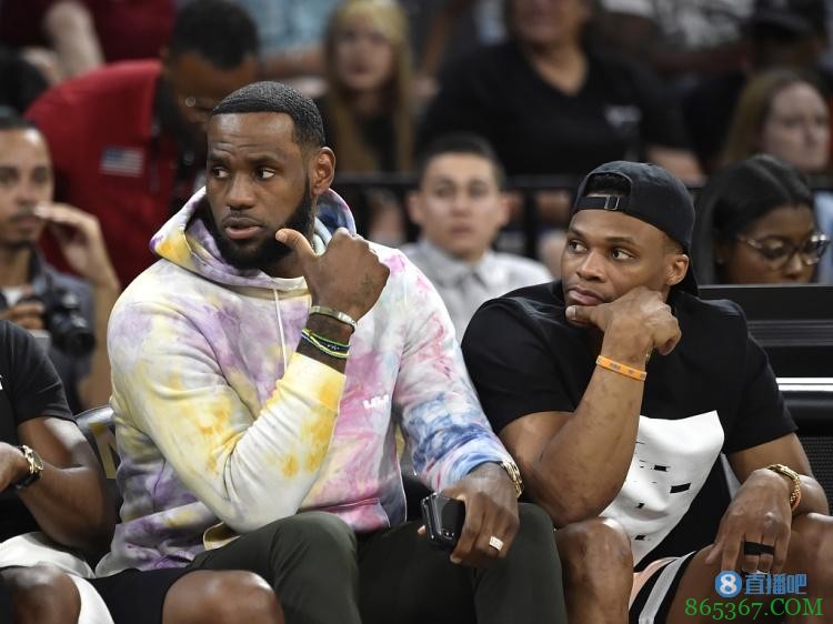 西部高管：我是威少超级粉丝 但我不看好威少加盟湖人