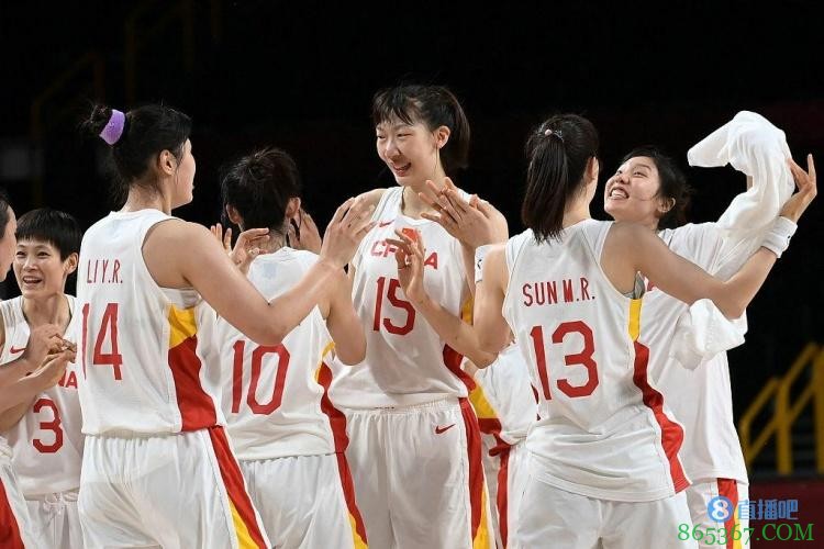 中国女篮奥运小组赛首次全胜晋级 净胜对手56分成淘汰赛1号种子
