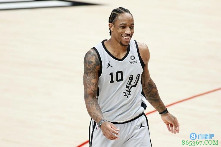 真挚的祝福!祝NBA球员德罗赞32岁生日快乐