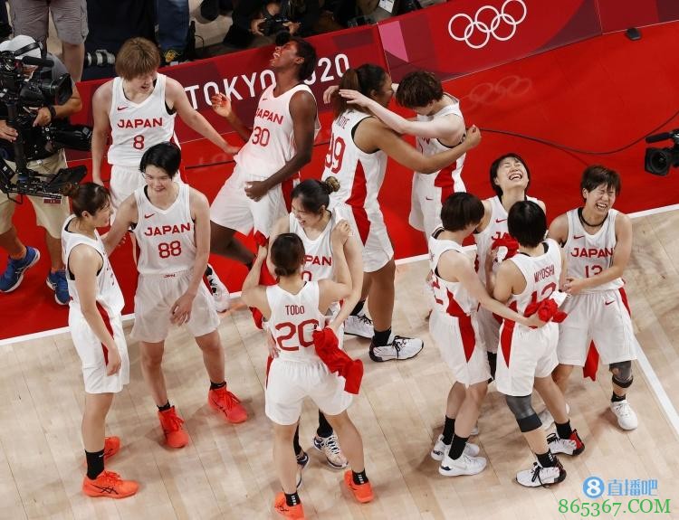 奥运女篮第二组半决赛对阵出炉:日本VS法国