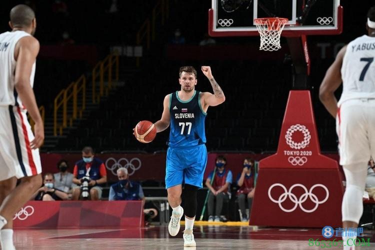 奥运会半决赛！东契奇首节贡献10分3篮板5助攻