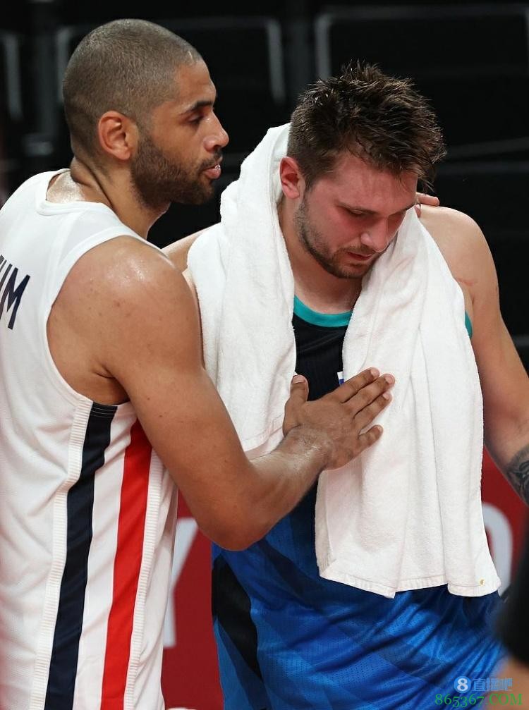 巴图姆所在球队在NBA和奥运会接连淘汰东契奇所在球队