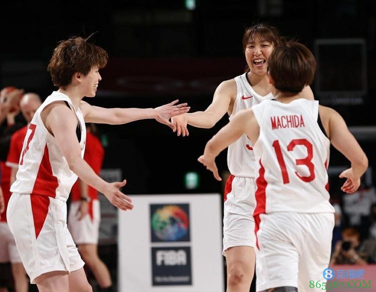 日本女篮连续刷新队史奥运最佳战绩 首进奥运决赛将与美国争金