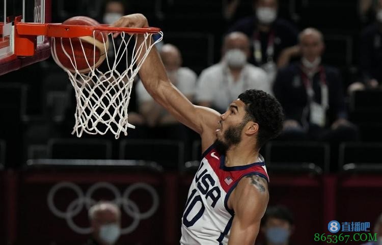 塔图姆：16年杜兰特和追梦里约拿金牌时 我还在上高中