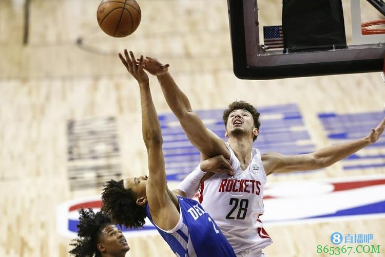 火密宠儿！火箭16号秀萨古砍下21分8板3助1断4帽