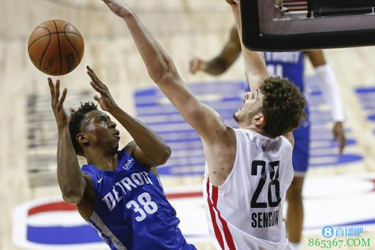 选到宝！火箭16号秀萨古夏季联赛两战合计36分23板8帽