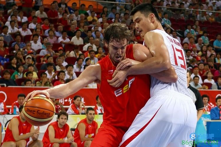 【奥运盘点】斯科拉&加索尔——属于篮球的时代印记