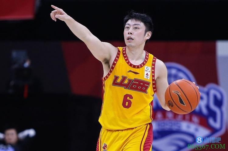 CBA官方:山西男篮3年C类合同续约周湛东