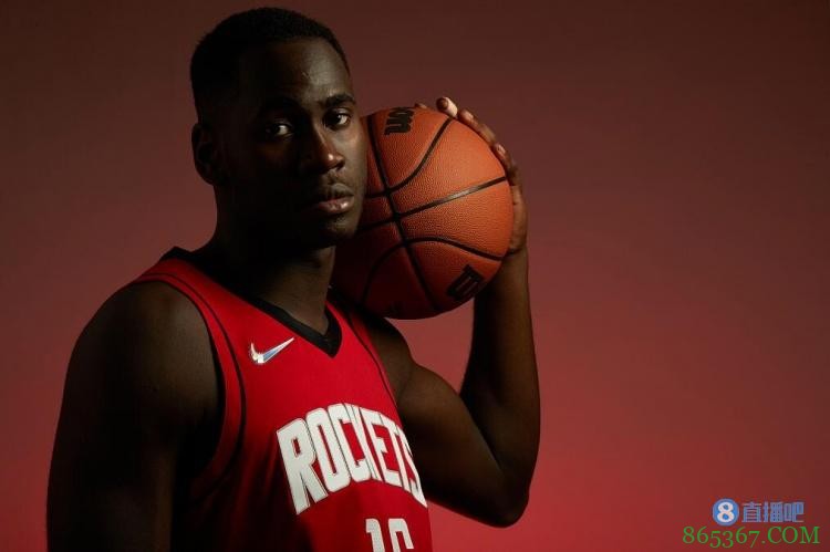 官方：火箭正式签下23号秀乌斯曼-加鲁巴