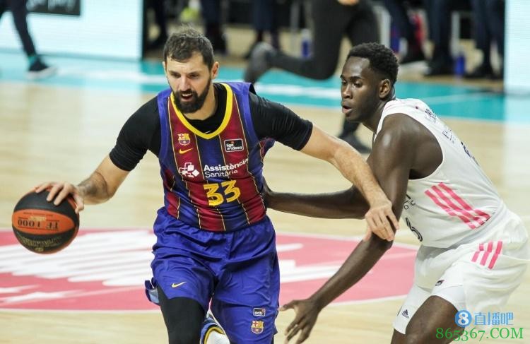 近10年10名皇马球员前往NBA打球:东契奇&米罗蒂奇&加鲁巴在列