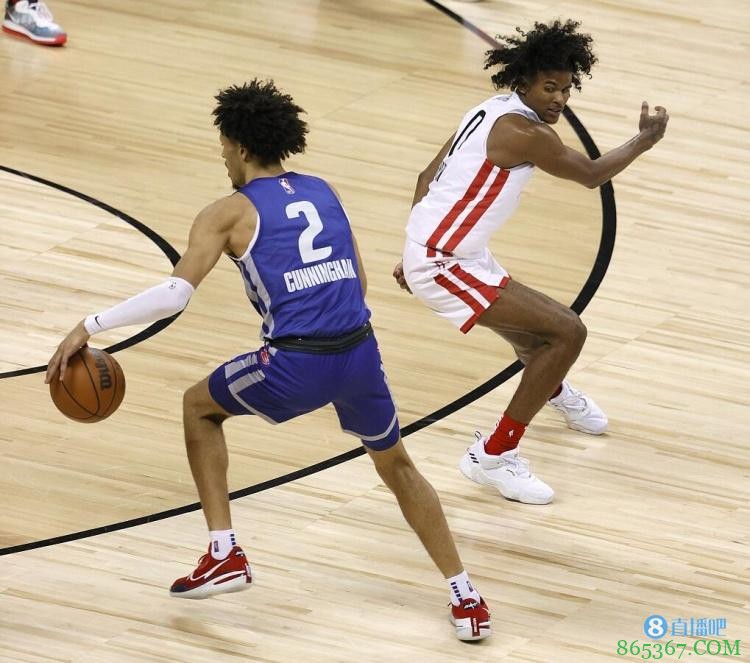 分析|新秀前五顺位夏联报告：CC稳扎稳打 格林突投能力出色