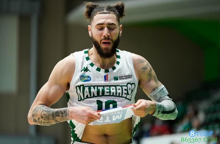 美媒:篮网未签约海外秀科尔迪尼耶将参加球队训练营