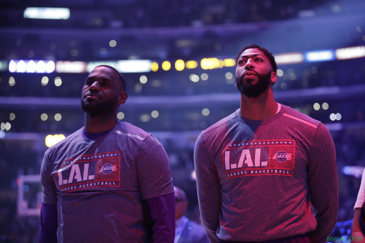 湖人5星合计44次最佳阵容 52次入选全明星