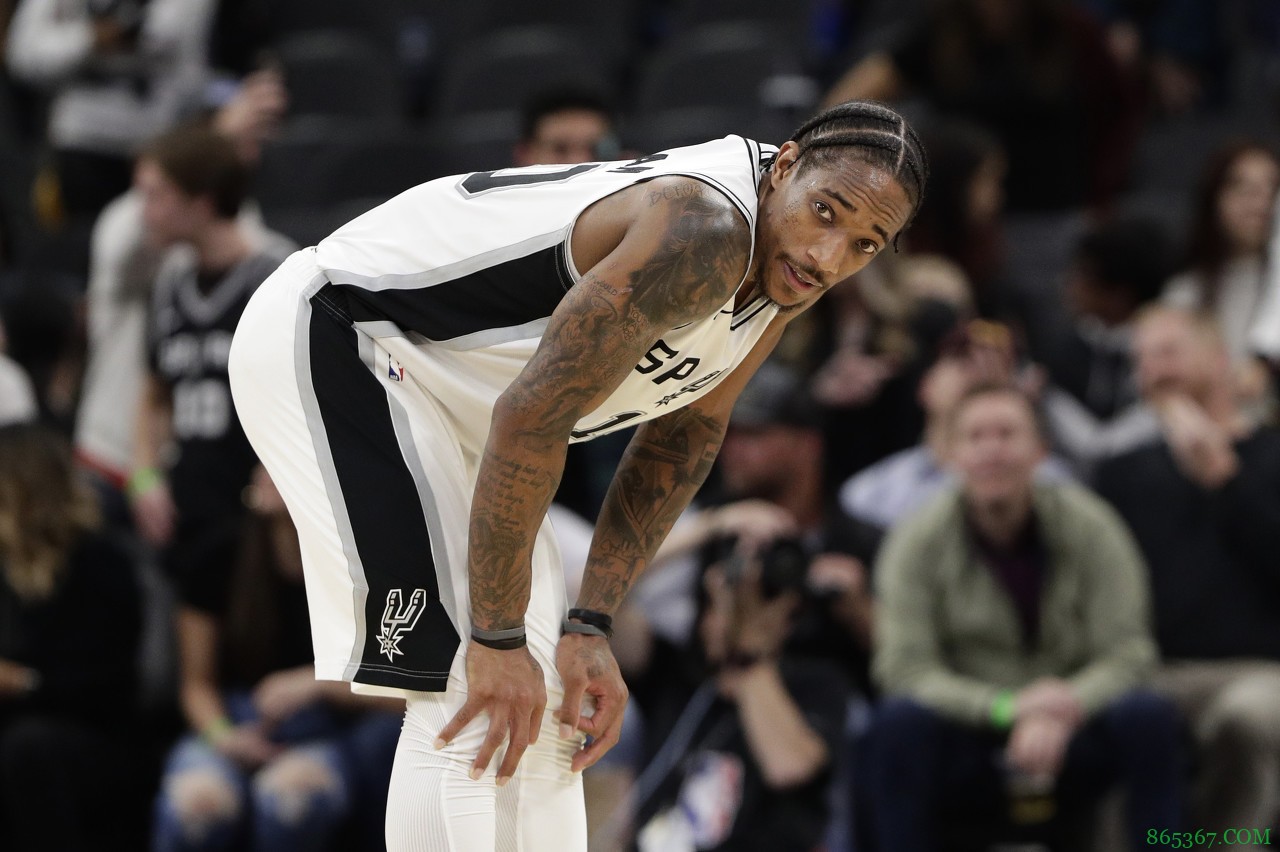 公牛记者：球队GM在招募德罗赞过程中作用重大 两人曾在猛龙合作