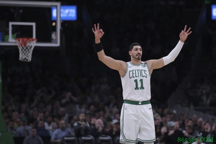 凯尔特人官宣签下坎特：他回来了