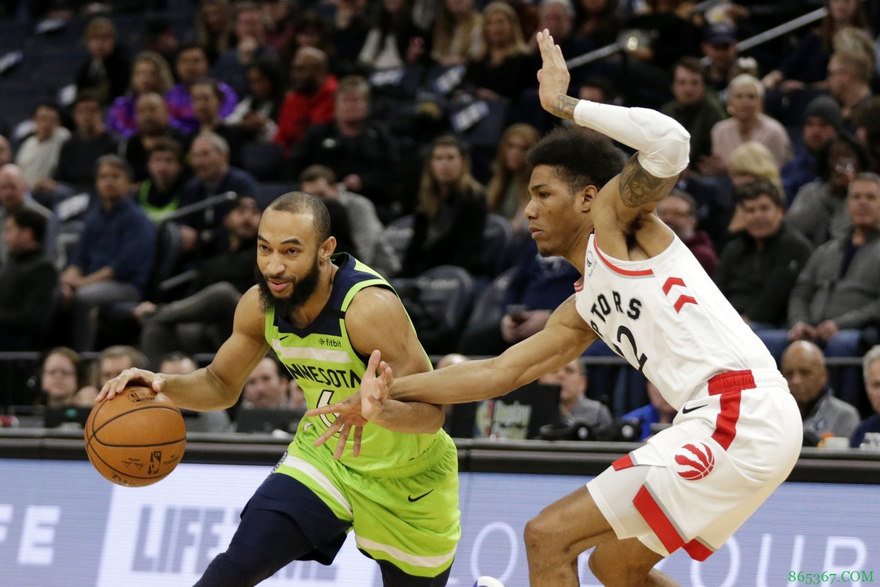 狼记：球队希望留下麦克劳林作为第三控卫 开拓者步行者对其有意