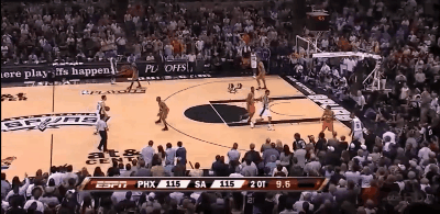 吉诺比利：马刺永远的绝境底牌