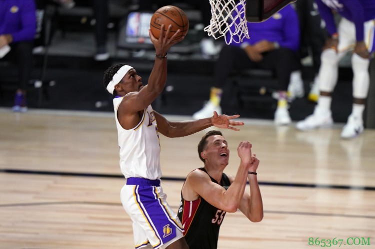 隆多是休赛期第5位重返紫金军团的前湖人球员