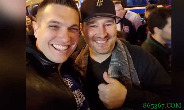 Phil Hellmuth在采访中赞许Doug Polk!