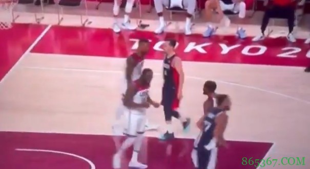 ?杜兰特奥运没扑防遭追梦怒吼 下一回合KD直接大帽对手！