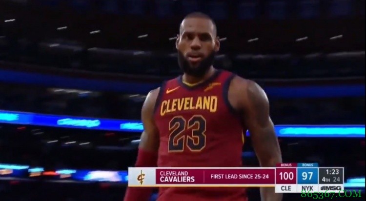 杰弗森转发詹姆斯助攻集锦调侃：射手们的功劳 詹只如追梦般发牌