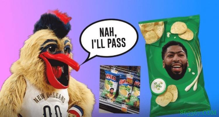 飓风来袭！新奥尔良民众晒超市动态：浓眉代言的食品没人买