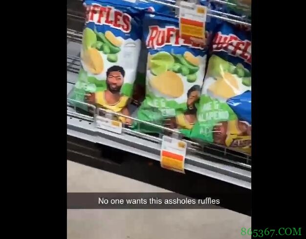 飓风来袭！新奥尔良民众晒超市动态：浓眉代言的食品没人买