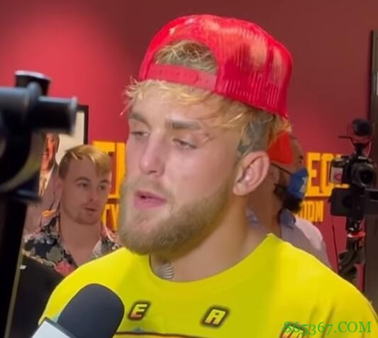 网红拳击手杰克-保罗回复詹姆斯：你是我最大的动力之一