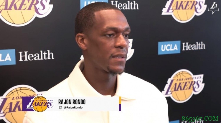 隆多：期待与甜瓜威少并肩作战 没考虑过湖人以外的球队