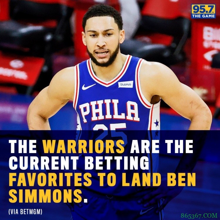 本西下家赔率：勇士最被看好 森林狼第二 篮网一赔一百