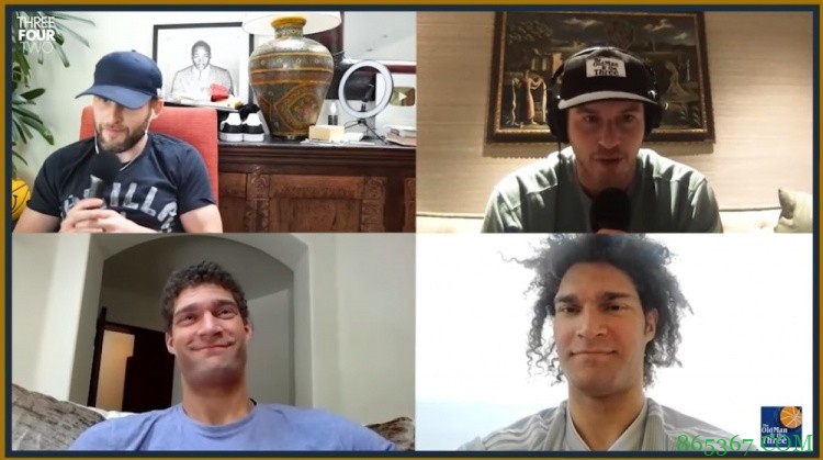 小洛谈是否嫉妒大洛:被淘汰后我就没看季后赛 在看《帕丁顿熊》