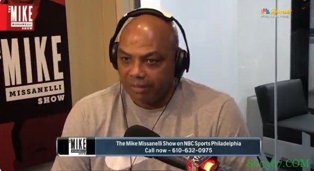 巴克利:76人不应迫于压力而交易本西 字母罚球也差但他不会逃避