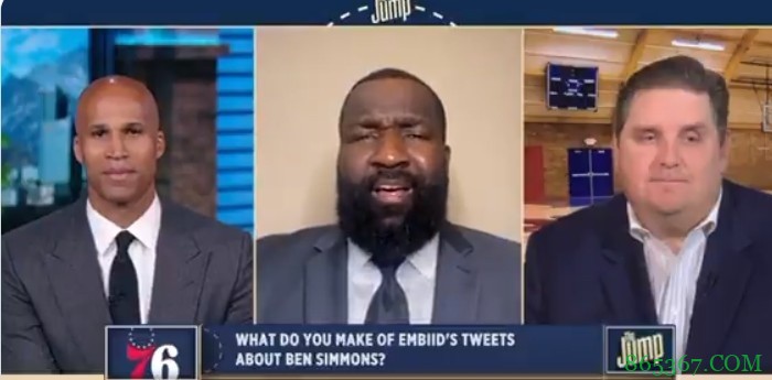 帕金斯：恩比德就做到了在质疑声中茁壮成长 本西该归队证明自己