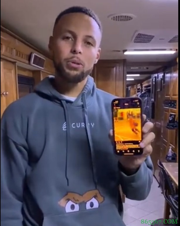 库里称赞“神童”宋奕宏：已掌握许多我的技巧 会一直关注你成长