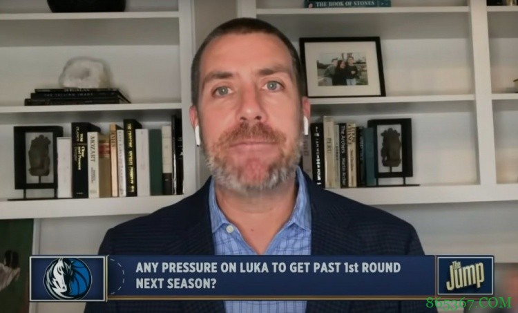 名记:独行侠能否突破首轮关键在波津 东契奇已经做得够多了