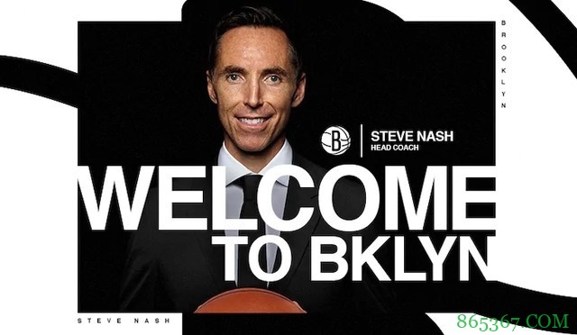 一年前的今天：篮网聘任纳什担任球队主教练