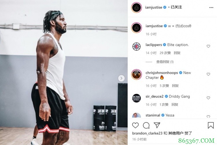 有用功？温斯洛更新社媒晒训练照：w = (f)(d)cosθ